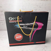 Електричний фен для сушіння волосся GM-1766 2.6 кВт / Фен сушка / Жіночий фен SR-798 для волосся