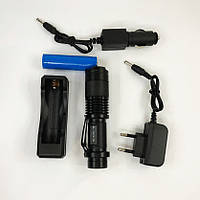 Яркий фонарик Police BL-1812-T6 | Мощный ручной фонарик | UQ-257 Качественный фонарик