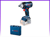 Bosch Гайкокрут Professional GDS 18V-400 акум, 400 Нм, 0-2500 об/мин, чемодан, зажим квадрат, 1.25 кг, без АКБ