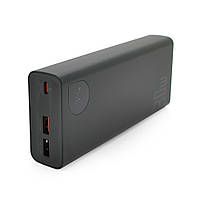 PowerBank Baseus Adaman2 Digital Display Fast Charge 20000mAh 30W, 2*USB+Type-C, Black, Q20
