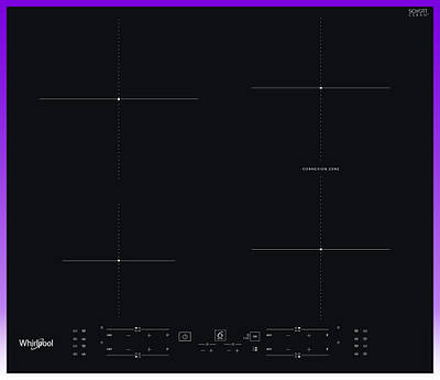 Whirlpool Варильна поверхня індукційна WBB8360NE - | Ну купи :) |