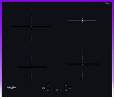 Whirlpool Варильна поверхня індукційна WSQ4860NE - | Ну купи :) |