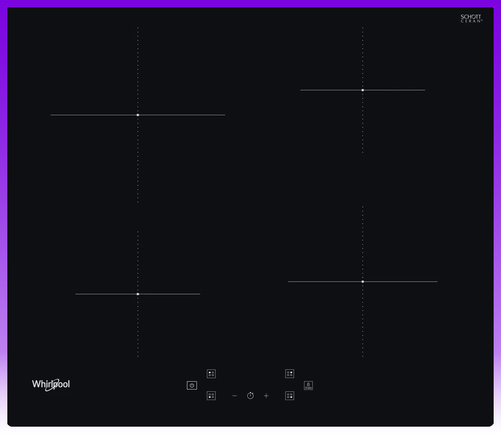 Whirlpool Варильна поверхня індукційна WSQ4860NE - | Ну купи :) |