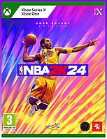 Games Software NBA 2K24 INT [BD диск] (XB1/XBX) - | Ну купи :) |