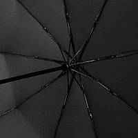 Зонтик премиум качества - Автоматический, мужской укреплённый зонт с ZW-145 деревянной ручкой