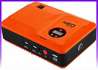 Neo Tools Пусковое устройство Jump Starter Power Bank для автомобилей, 14000мАч - | Ну купи :) |