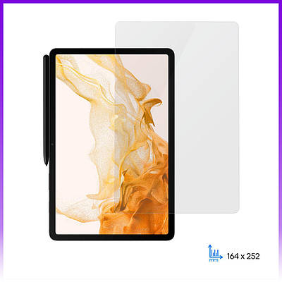 2E Захисне скло для Samsung Galaxy Tab S8 (X700/X706), 2.5D, Clear - | Ну купи :) |