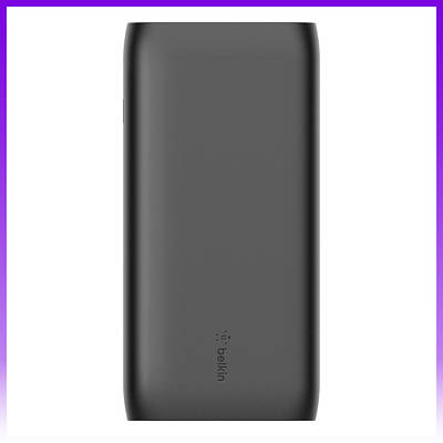 Belkin Портативний зарядний пристрій 20000mAh, 30W, PD, USB-A, USB-C, black - | Ну купи :) |