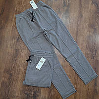 Женские вельветовые брюки со стрелками на резинке "ИРИНА" Art: 9518