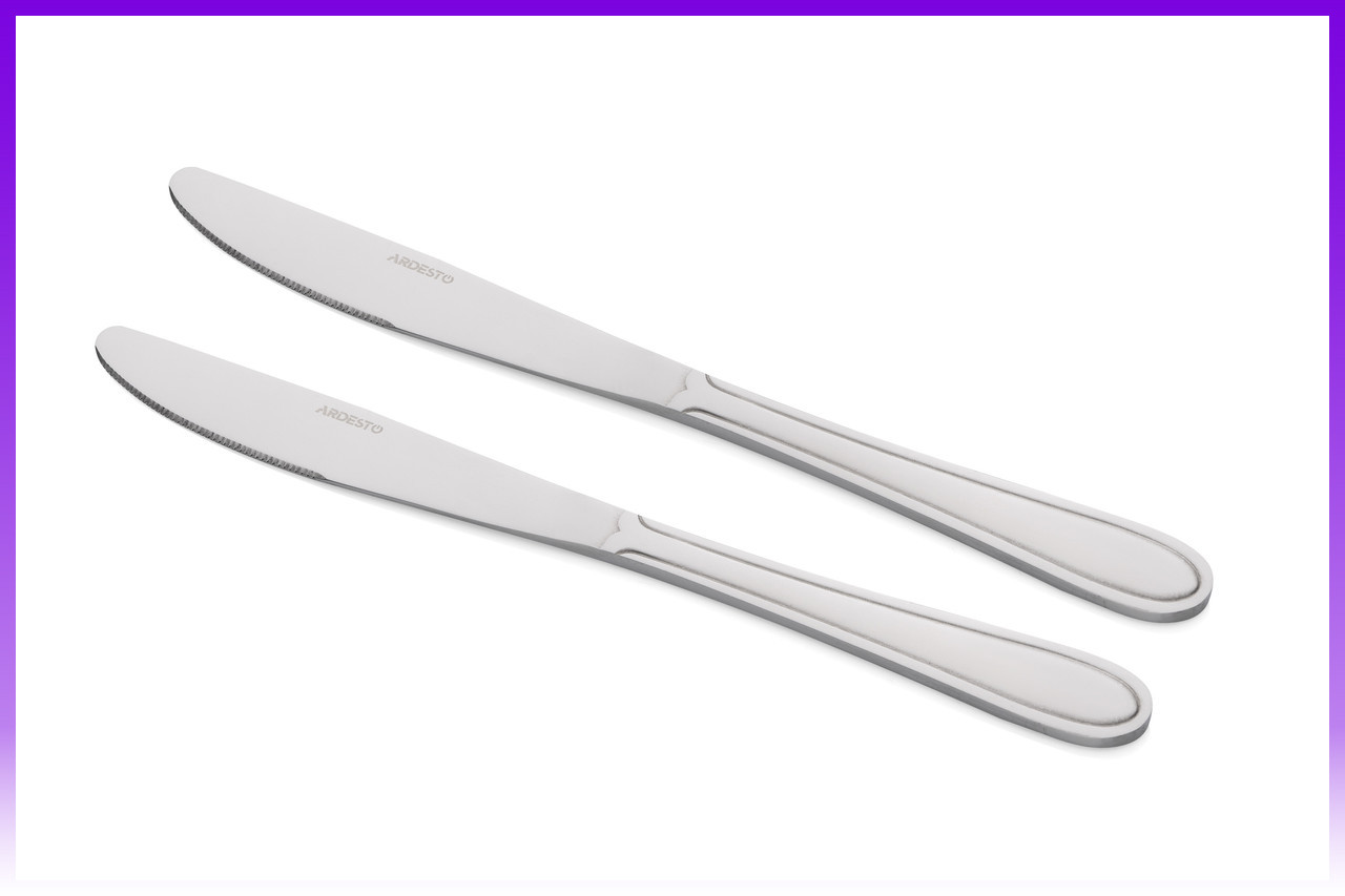 ARDESTO Набір столових ножів Gemini Venice 2 пр., нержавіюча сталь - | Ну купи :) |
