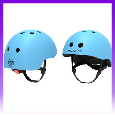 YVolution Захисний шлем р.S блакитний - | Ну купи :) |