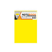 Блокнот А6 Апельсин В-БП6-40 40 листов Желтый BM, код: 8259272