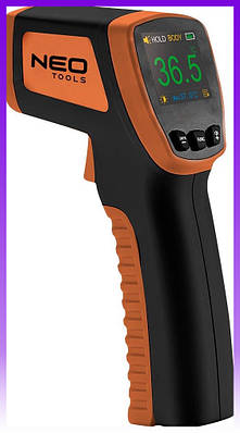Neo Tools Пірометр, (термодетектор), діапазон робочої температури 16-35°C, точність 0.2°C, IP44, 2хAAA - | Ну купи :) |