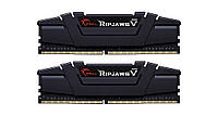 Оперативная память DDR4 32GB DDR4 2х16GB 3200 G.Skill Ripjaws V Black (F4-3200C16D-32GVK) ET, код: 1656020