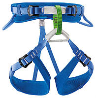 Детская страховочная система Petzl Macchu Blue (1052-C015AA00) ET, код: 6864250