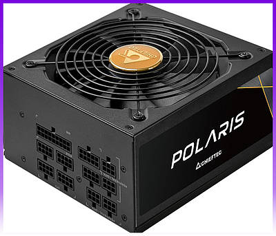 Chieftec Блок живлення Polaris (850W), >90%, 80+ Gold, 135mm FDB, 1xMB 24pin(20+4), 2xCPU 8pin(4+4), 4xMolex, - | Ну купи :) |