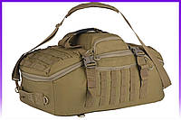 Тактическая сумка-баул/рюкзак L, 2Е, хаки (2E-MILDUFBKP-L-OG) - | Ну купи :) |