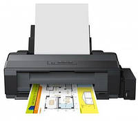 Epson Принтер чорнильний кольоровий A3 EcoTank L1300 17_30 ppm Usb 4 чорнила