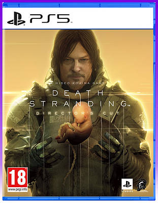 Games Software Death Stranding Director's Cut [Blu-Ray диск] (PS5) - | Ну купи :) |