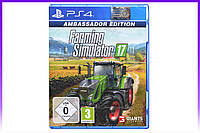 Games Software Farming Simulator 17 Ambassador Edition [Blu-Ray диск] (PS4) - | Ну купи :) |