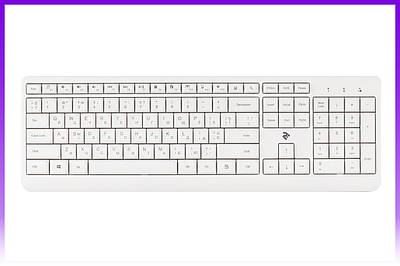 2E Клавіатура  KS220 WL White - | Ну купи :) |