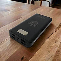 Аккумулятор портативный павербанк POWER BANK UKC ART-4148/4204. 50000mah, 4USB, XK-915 внешний аккумулятор