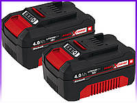 Einhell Аккумулятор Twinpack 18V 4.0Ah, PXC Plus, 2шт., 1.47кг - | Ну купи :) |