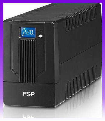 FSP Джерело безперебійного живлення iFP2000, 2000VA/1200W, LCD, USB, 4xSchuko - | Ну купи :) |