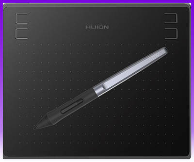 Huion Графічний планшет Huion HS64, Black - | Ну купи :) |