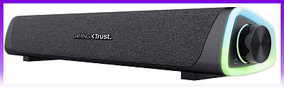 Trust Акустична система (звукова панель) GXT 620 Axon RGB USB Grey - | Ну купи :) |