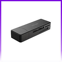 Кардридер Trust Nanga USB 3.1 Black (21935_TRUST) - | Ну купи :) |