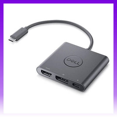 Dell USB-C to HDMI/ DisplayPort with Power Delivery - | Ну купи :) |