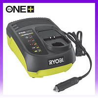 Ryobi Зарядное устройство для Ryobi RC18118C 5133002893, ONE+ 18В, с питанием от автомобильной сети 12В - | Ну