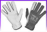 Neo Tools Перчатки рабочие, из козьей кожи, размер 8 - | Ну купи :) |