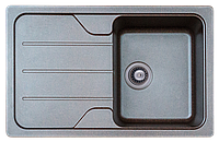 Мойка гранитная для кухни Platinum 7850 VERONA матовая Мокко NX, код: 7697464