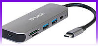D-Link USB-Концентратор DUB-2325 3xUSB3.0, 1xUSB-C, 1xHDMI, USB-C - | Ну купи :) |