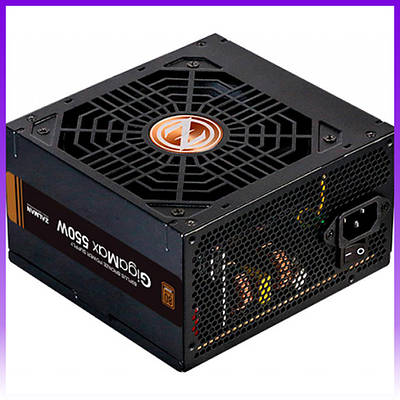 Zalman Блок живлення Gigamax (550W), 88%, 80+ Bronze, 120mm, 1xMB 24pin(20+4), 1xCPU 8pin(4+4), 3xMolex, - | Ну купи :) |