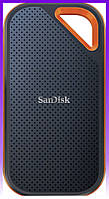 SanDisk Портативный SSD 2TB USB 3.2 Gen 2x2 Type-C E81 R2000/W2000MB/s IP55 - | Ну купи :) |