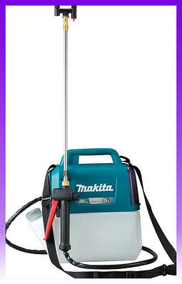 Makita Обприскувач US053DZ, акумуляторний, 12В, 3 бар, 5 л, 1.7 мм, 2.9 кг, SOLO - | Ну купи :) |