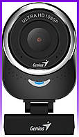 Genius Вебкамера Qcam-6000, FullHD, 30fps, manual focus, черный - | Ну купи :) |