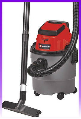 Einhell Пилосос TC-VC 18/15 Li-Solo, PXC, акум., 15л, 8кПа, (без АКБ та ЗП) - | Ну купи :) |