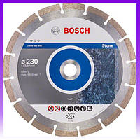 Bosch Алмазный диск Standard for Stone 230-22,23 - | Ну купи :) |