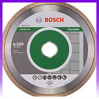 Bosch Алмазный диск Standard for Ceramic 180-25.4 - | Ну купи :) |