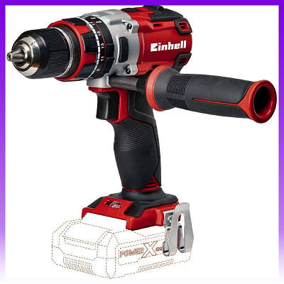 Einhell Шуруповерт-дриль ударний TP-CD 18 Li-i Brushless-Solo, PXC, акум., безщіткова, ШЗП, 65Нм, 500/1800 - | Ну купи :) |