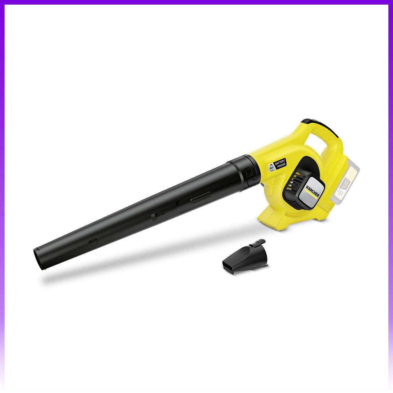 Karcher Повітродувка Leaf Blower LBL 4, 36В, solo (без АКБ и ЗП) - | Ну купи :) |