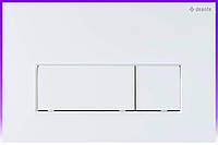 Deante Кнопка слива slim для установки скрытого монтажа, белая - | Ну купи :) |