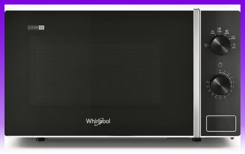 Whirlpool Мікрохвильова піч 20 л, MWP101W - | Ну купи :) |