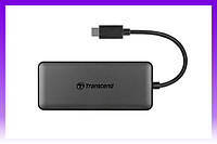 Transcend Хаб USB Type-C HUB 6 ports microSD/SD Black Ну купи :) |