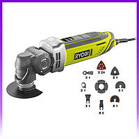 Ryobi Многофункциональный инструмент RMT300-SA 300Вт, 10000-20000 дв/мин, поворотная головка - | Ну купи :) |