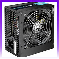 Zalman Блок питания Wattbit II (500W), 83%, 120mm, 1xMB 24pin(20+4), 1xCPU 8pin(4+4), 3xMolex, 4xSATA, 2xPCIe